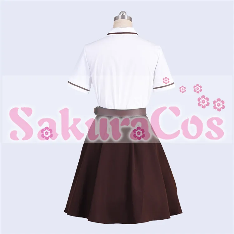 Аниме! Asobi Asobase Honda Hanako Оливия Nomura Kasumi Школьная форма Косплей Костюм Хэллоуин