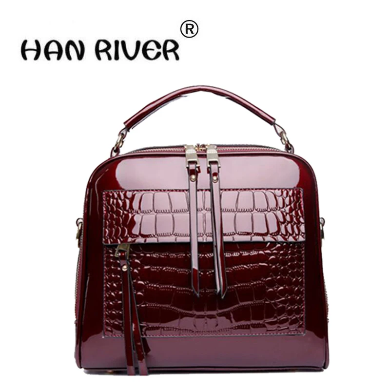 

The leather handbag is a fashionable new style of leather bag bag with handbag and shoulder bag