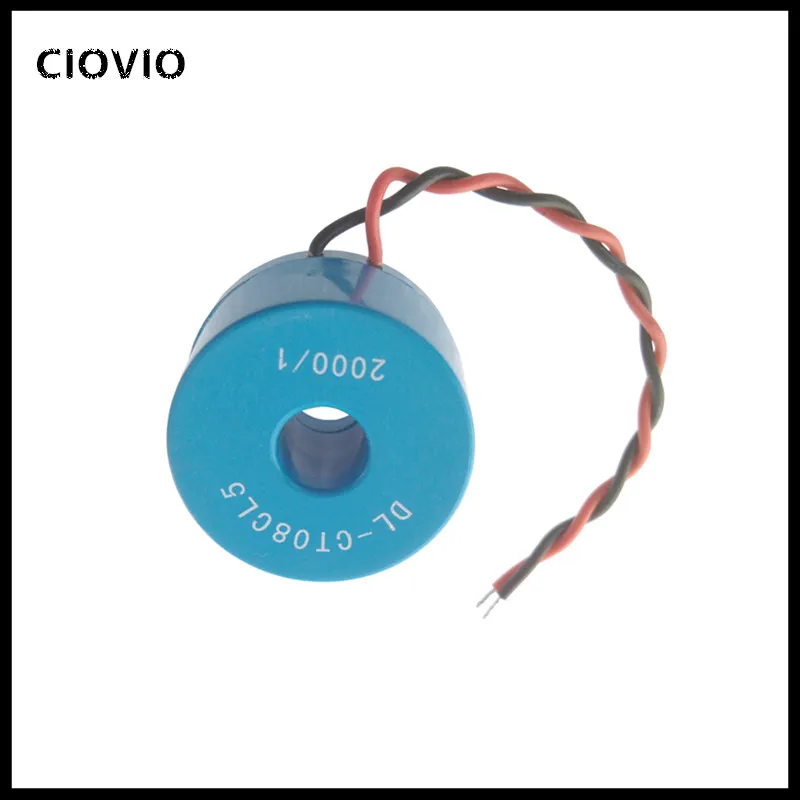 CIOVIO 5 шт. DL-CT08CL5 20A/10mA 2000/1 0~ 120A микро трансформатор тока лучшее качество