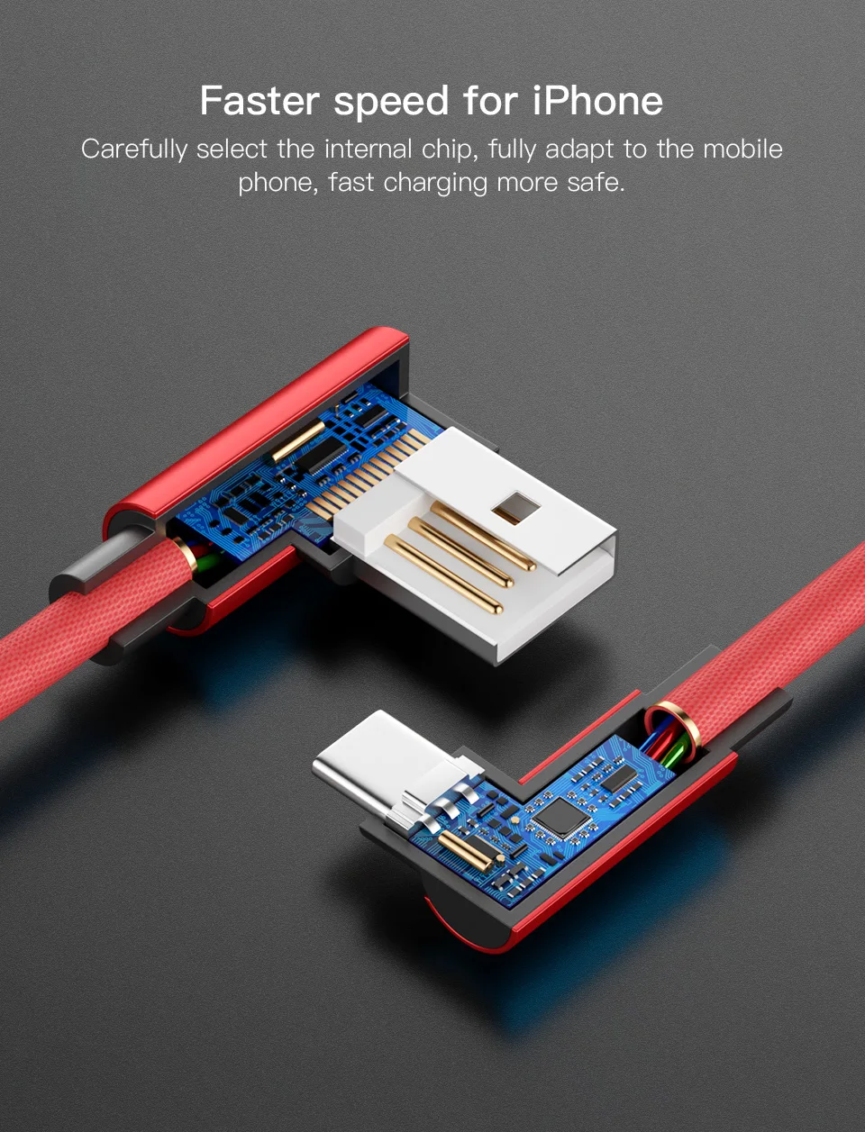 PZOZ usb type C 90 градусов быстрая зарядка usb c кабель type-c кабель для передачи данных зарядное устройство usb-c для samsung S9 s8 Note 9 huawei mate 20 Pro