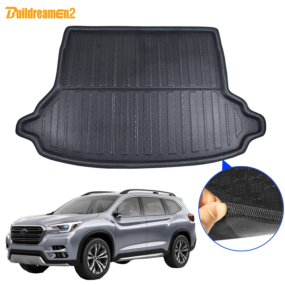 

Cawanerl For Subaru Forester 2019 Car Styling Rear Trunk Mat Floor Tray Boot Liner Cargo Mud Carpet Kick Pad