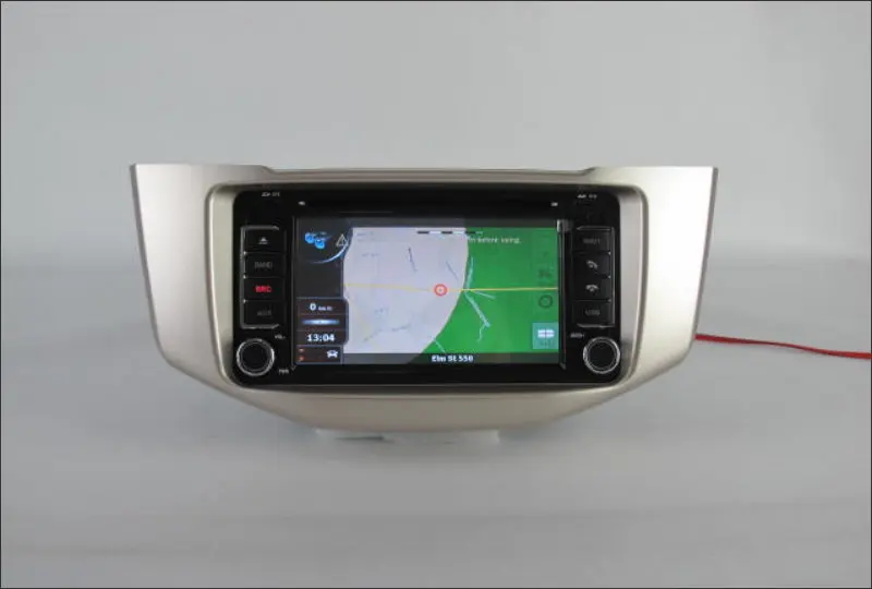 Cheap Liislee For LEXUS RX 350 AL10 2005~2013 Radio CD DVD Player GPS Nav Navi Navigation System Double Din Car Audio Installation Set 6
