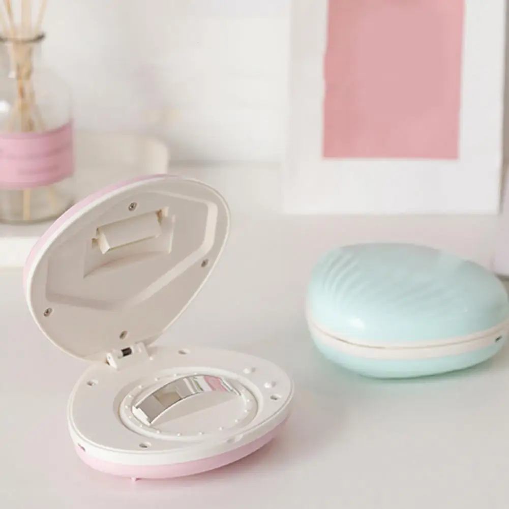 

USB Seashell Shape Rainbow Projector LED Night Light Bedside Lamp Room Decor Gift