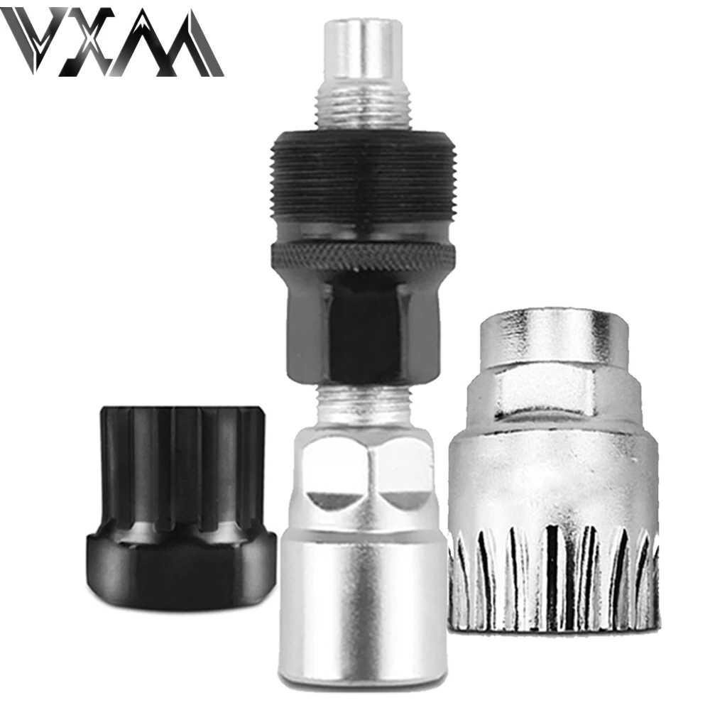 

VXM MTB Repair Tools Crank Wheel Extractor Bottom Bracket Cycling Freewheel Remover tools Mountain Crankset Pedal Remover Parts