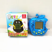 Цветной случайный цифровой Pet машина E-Pet машина консоль интерактивные, Образовательные Электронные Pet машина консоли Классический Забавный