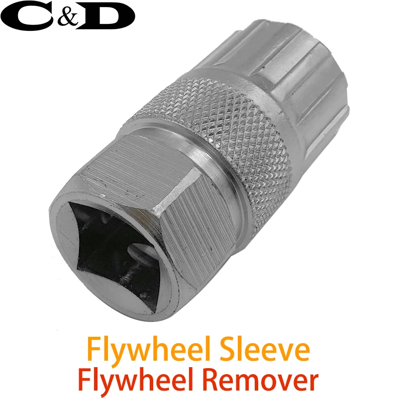 

Bicycle cards fly sleeve / Freewheel flywheel remover / cassette freewheel flywheel installation tool Free shipping