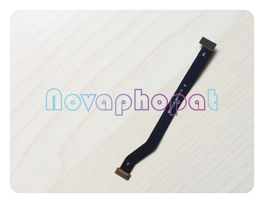 

10PCS Novaphopat For Xiaomi Redmi 4X LCD Conect to Main board Flex Cable LCD Motherboard Connector Flex Replacement