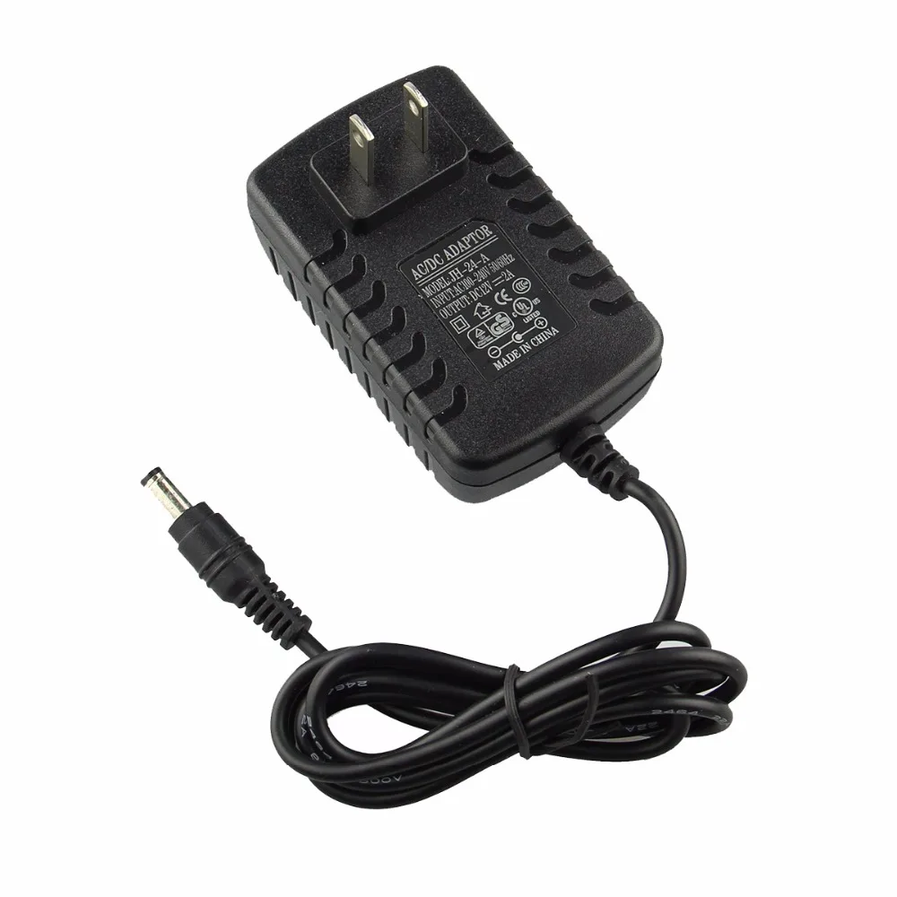 

Factory direct sale 2 PCS of US EU 12V 2A power adapter 12V 2A video camera cctv power supply