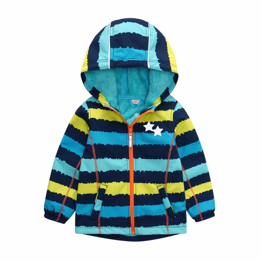 Boys and girls autumn and winter coat children's jackets boys and girls