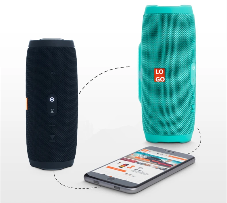 Рождественский Подарок Бесплатно 3 Bluetooth Открытый Динамик Сабвуфера Портативный