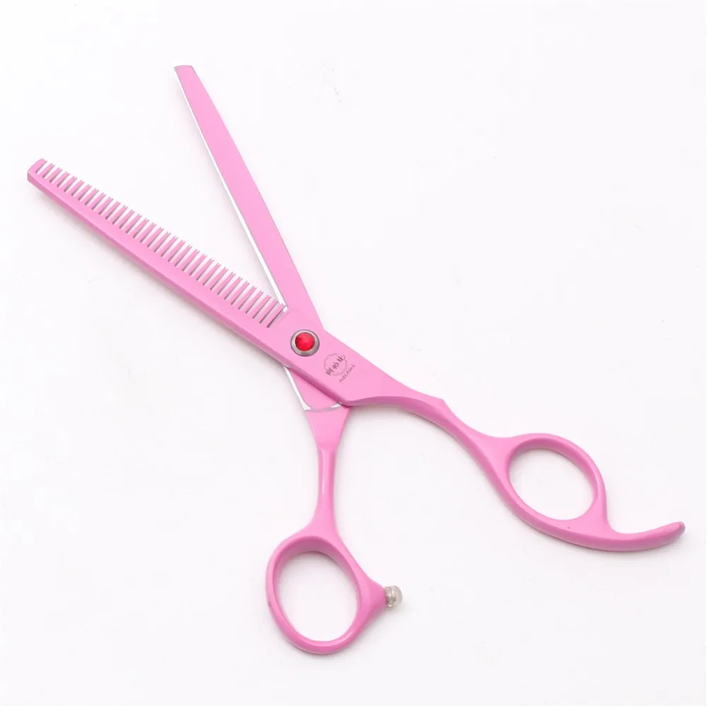 H1001 6 ''JP Kasho Профессиональный натуральные волосы ножницы парикмахерские ножницы истончение ножницы для укладки волос инструменты 1 шт. + Case