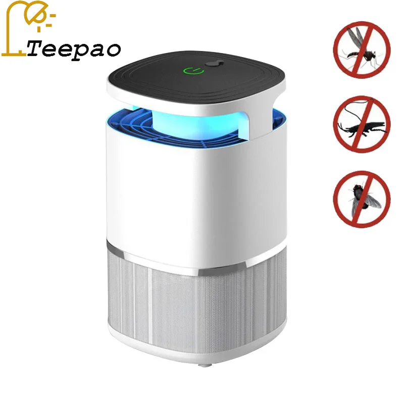 

Electronic Home Ultra Silent Inhalant Mosquito killer lamp Led Insect Bug Zapper Fly Pest Control Light Killing Lamp