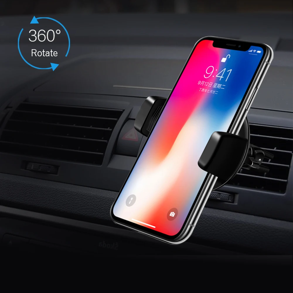 Беспроводное зарядное устройство для iPhone 8 X Samsung S8 Plus S7 Edge S7|wireless charger|car wireless