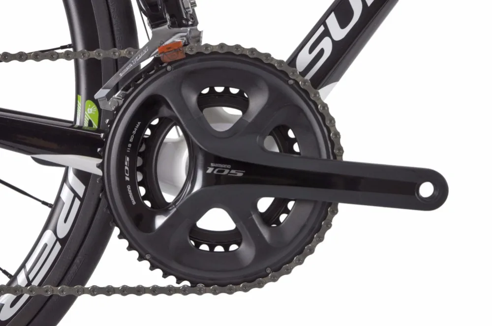 Superteam 700C дорожный велосипед Углеродные велосипеды Shimano 5800 105 Groupset карбоновая колесная пара/подседельный штырь/вилка 22 скорость Bicicleta