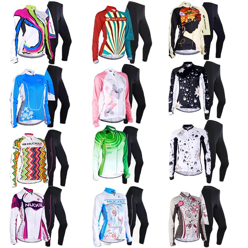 

Long sleeve cycling jersey women cycling clothing 2019 mtb road bike clothes triathlon maillot ciclismo bicycle shirt skinsuit