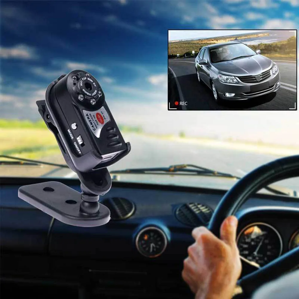 Wireless WIFI Car Hidden Camera Mini P2P DV Video Recorder DVR Night Vision Q7 (9)