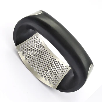 

Best selling kitchen gadgets stainless steel mash grater ginger juicer Customized logo Garlic press
