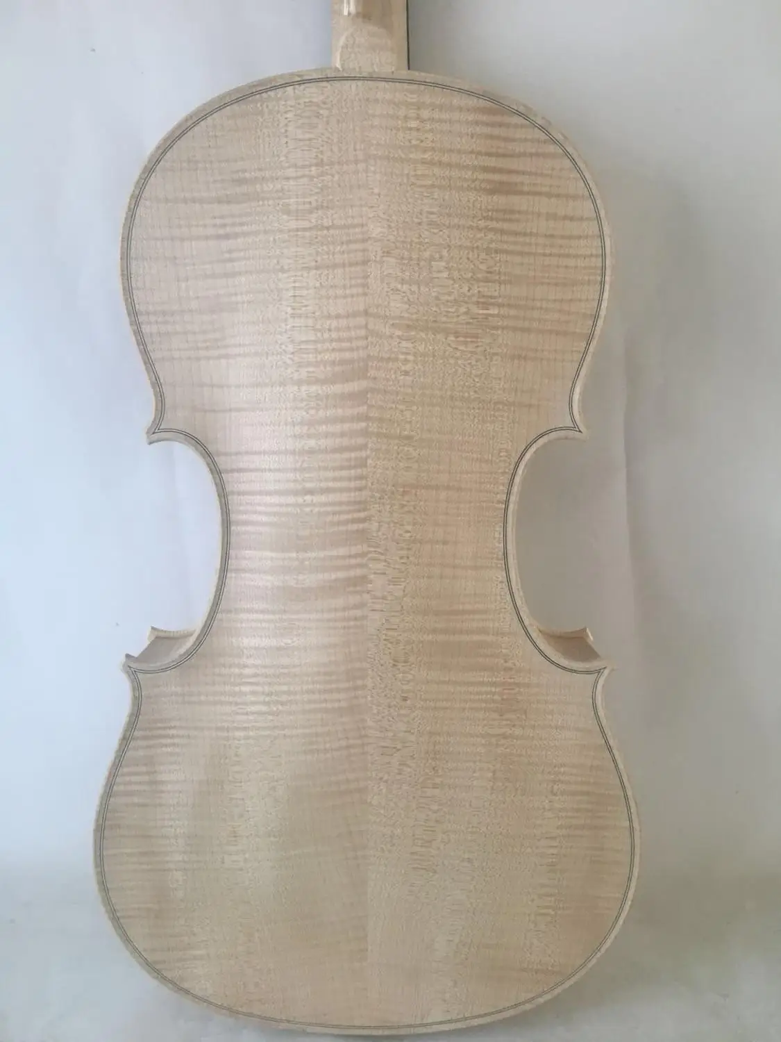 16," viola in white Модель stradi полностью ручная работа белая Виола