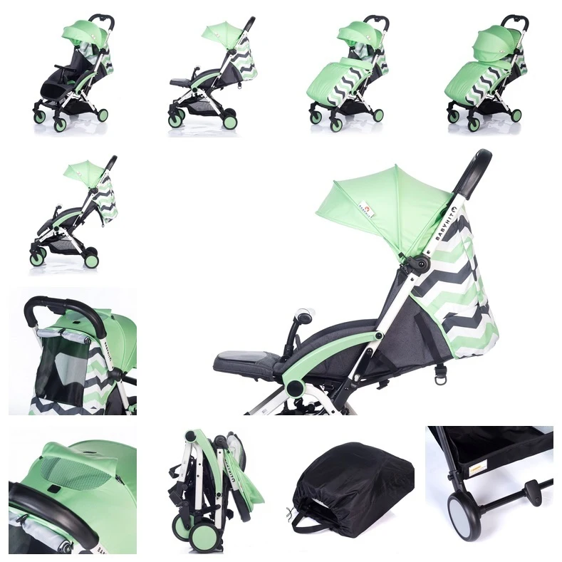 Коляска детская прогулочная Babyhit Amber Plus