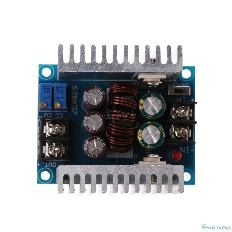 

For 1PC DC 300W 20A CC CV Constant Current Adjustable Step-Down Converter Voltage Buck Promotion