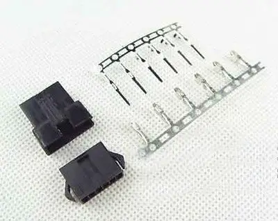 

10 Sets X 6 Pin SM Connector Plug Terminals Electric Bike Scooter Moped EBike