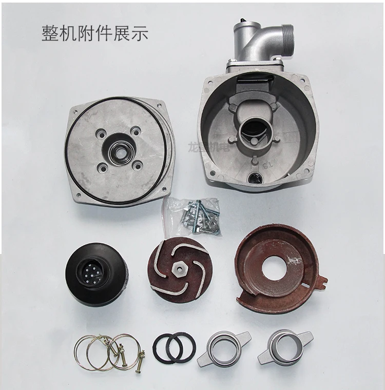 Универсальный бензиновый двигатель водяной насос дизельный 168F/170F 2/3/4 дюйма|pump