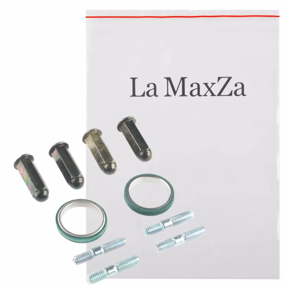 NEW Chinese Scooter Exhaust Studs Nuts Gasket Set GY6 50cc 125cc 150cc