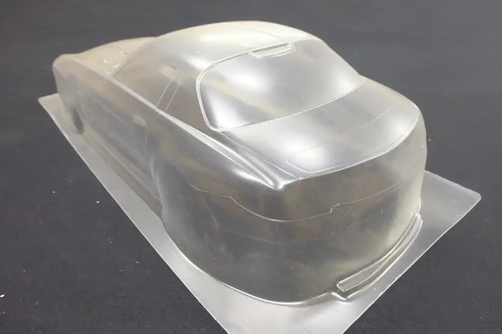 Details about  / 1//10 Lexan Clear RC Car Body Shell for Mercedes-Benz 190E