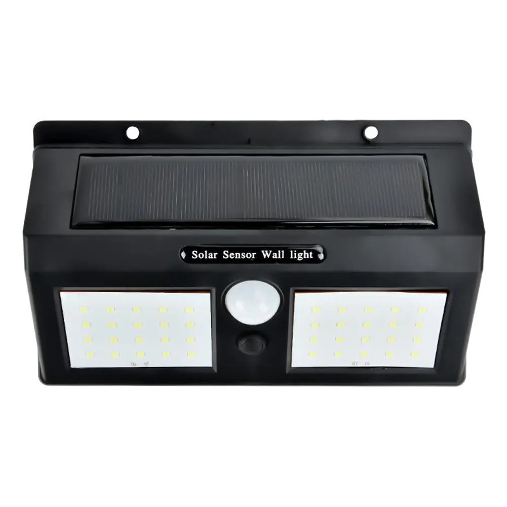 Outdoor Solar Wall Lamps 40 LED Super Bright Wireless Waterproof Light Body Sensor Light For Garden