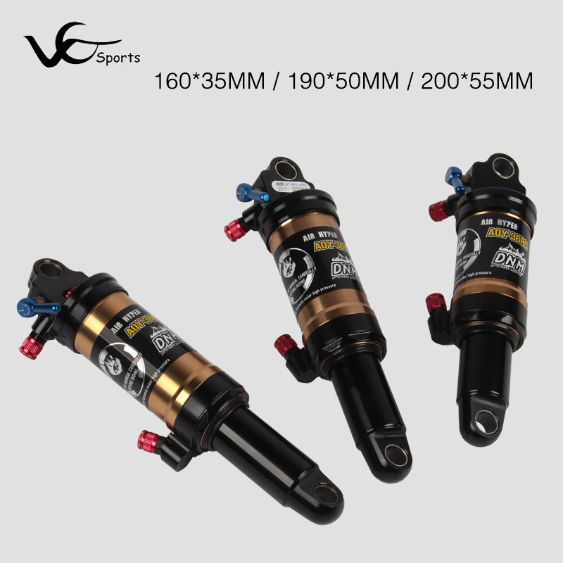 DNM rear shock for mountain bike 165mm 190mm 200mm XC Trail soft tail