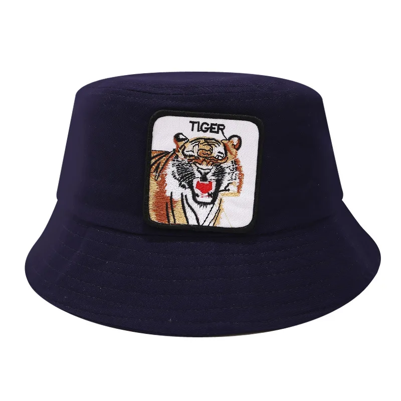 Хлопок, плоская шляпа в виде животного, рыбацкая шляпа, уличная шляпа для путешествий, шляпа от солнца для мужчин и женщин 08
