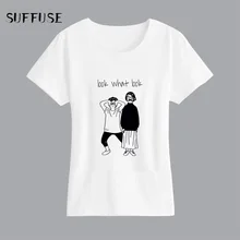 

Look what look Women's T Shirt Modal Comfort Short-Sleeved T-Shirt For Women Comfortable Casual Top
