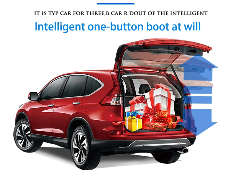 LiTangLee Car Electric Tail Gate Lift Tailgate Assist System For Mercedes Benz GLA Class X156 2014~2018 Remote Control Trunk Lid (12)