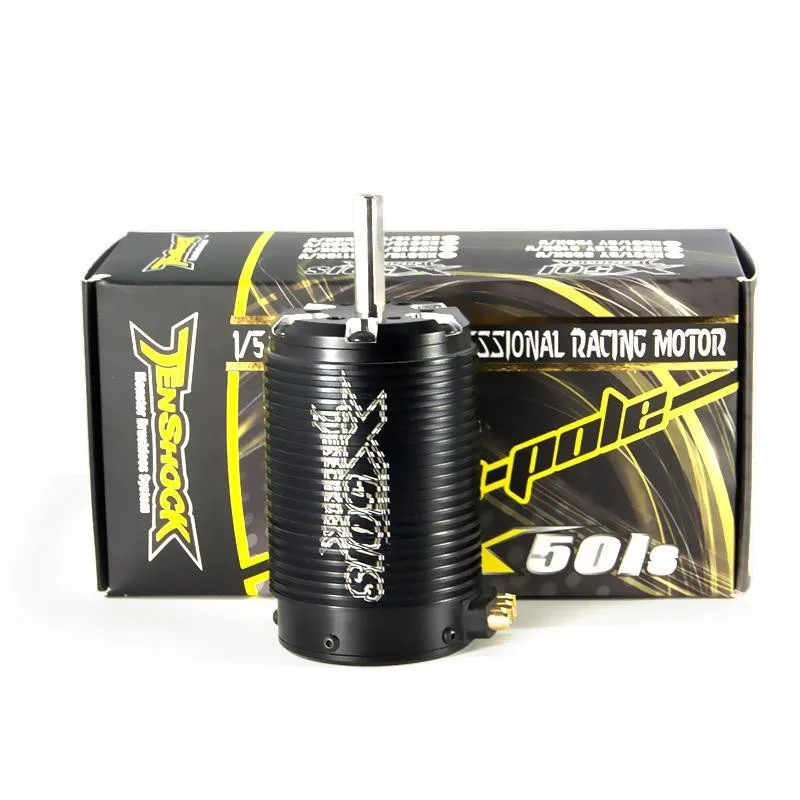 TENSHOCK 2WD 8 полюсный бесщеточный двигатель X501S 1110KV/960KV/840KV/750KV для радиоуправляемого