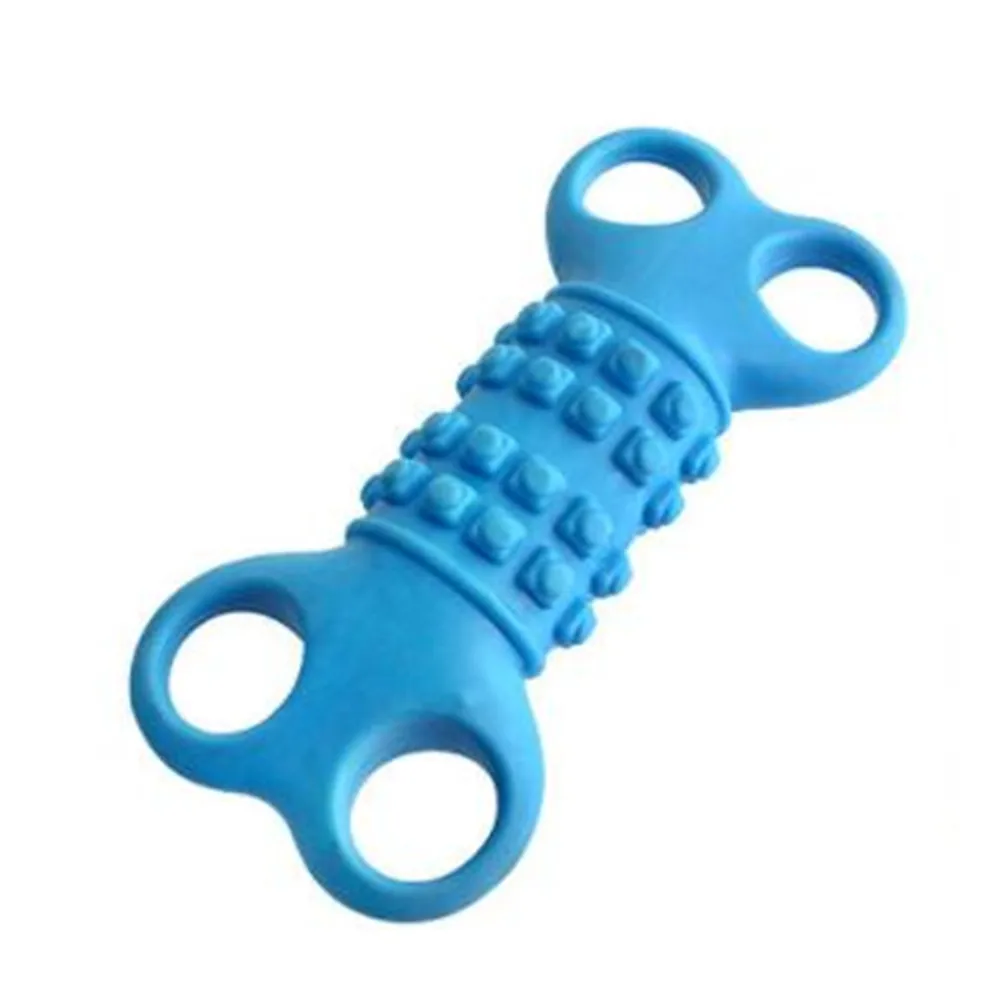 

2PCS Hateli TPR Natural Rubber Dog Toy Good Elasticity Pet Suppies Toy Bite-resistant Teeth Teddy Bear Toy