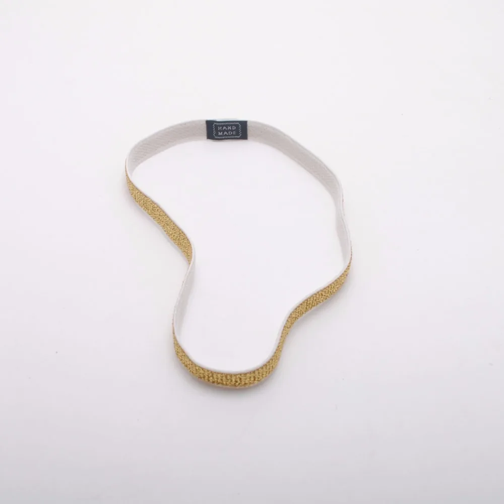 

20 шт., повязки на голову для девочек, эластичные повязки для волос, аксессуары ручной работы