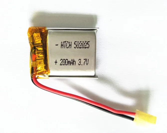 3 7 V 200mAh 502025 литий полимерный Li Po ионный аккумулятор Lipo ячейки для MP3 MP4 Динамик