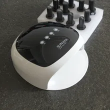 Pro 52 Вт высокое Мощность лампы для ногтей Flr лечение все ногтей Гель-лак клей сушки ногтей и Teonail ногтей сушилка УФ светодиодный лампа инструменты