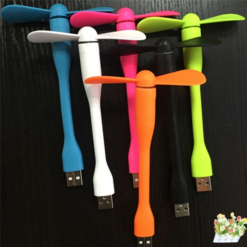 

USB Mini Fan Mute Detachable Portable Adjustable Fan For Xiaomi For Laptop Powerbank USB Devices
