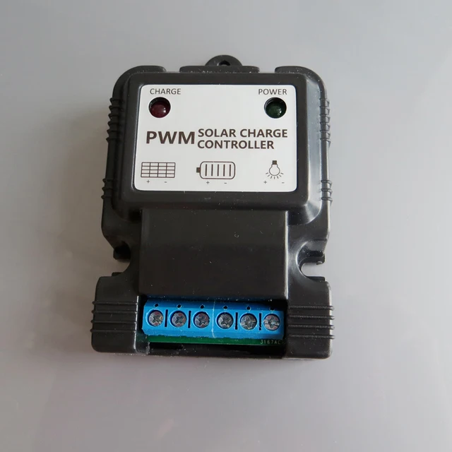 3a 6v 12v Solar Cell Panel Charge Controller For Small Solar Kits