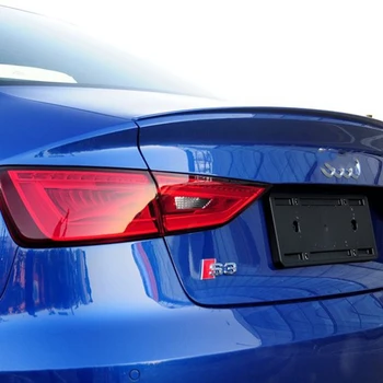 

MONTFORD ABS Plastic Unpainted Primer Color Rear Spoiler Wing For Audi A3 S3 Sedan 4Doors 2012 2013 2014 2015 2016 2017 2018