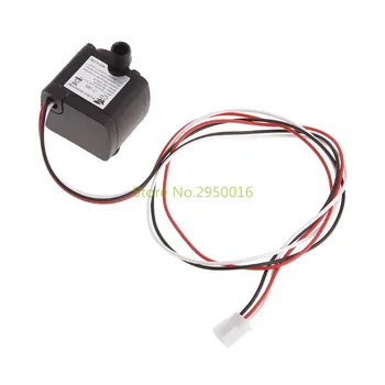 

DC 5-12V Mini Brushless Amphibious mute 300L/H Submersible Water Pump JT-180 Water Cooling Supplies C26