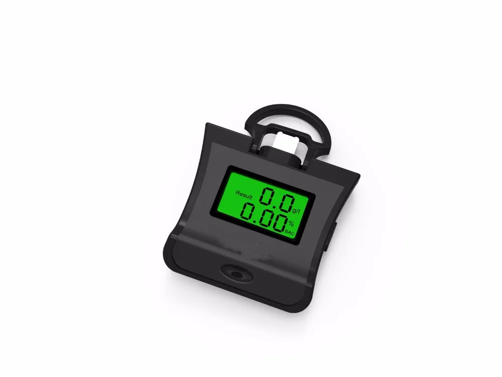 Digital Alcohol Breathalyser Breath Tester LED Mobile Analyser For AndroidIOS Alcohol Tester Professional (6)