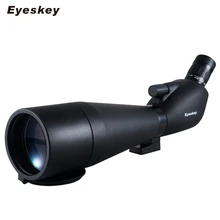 Eyeskey 20-60x80 Zoom Монокуляр Профессиональный астрономический телескоп мощный длинный диапазон углообразный телескоп для наблюдения за птицами