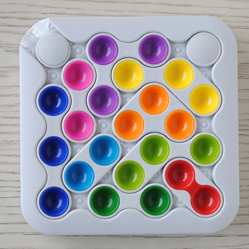 

Intellectual Maze children playing board game one pcs selling