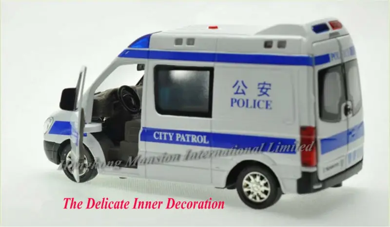 132 Police Ambulance Car Model For Benz Sprinter (9)