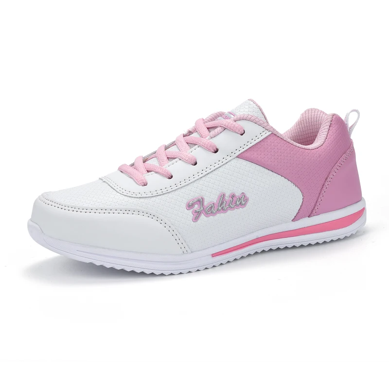 Tenis feminino; коллекция года; женская обувь для тенниса; удобная спортивная обувь для спортзала; женские устойчивые спортивные кроссовки для фитнеса; chaussures femme - Цвет: pink