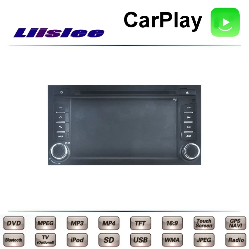 Для SEAT LEON 3 5F MK3 2011~ LiisLee Автомобильный мультимедийный телевизор DVD gps Радио Carplay стиль навигация Navi