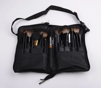 

by ems or dhl 50pcs 28 Pockets Makeup Brush Apron Bags Cosmetic Leather Bag
