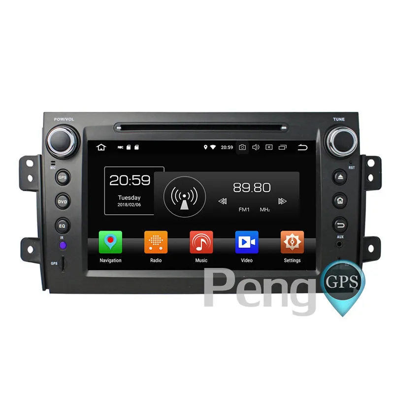 Sale 2 Din Android 8.0 Car CD DVD Player 8Core GPS Navigation for Suzuki SX4 2006-2013 Stereo 1080P HD Screen Autoradio 5 Sale 2 Din Android 8.0 Car CD DVD Player 8Core GPS Navigation for Suzuki SX4 2006-2013 Stereo 1080P HD Screen Autoradio 5
